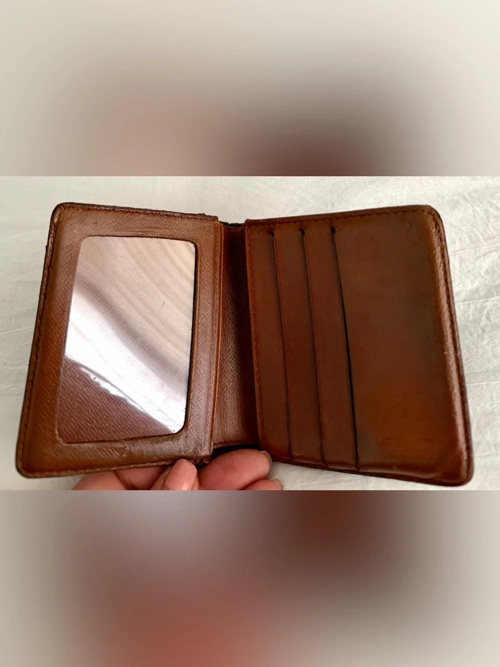 👑✅PRICE FIRM✅AUTHENTIC Men’s Louis Vuitton Monogram Bifold Wallet. USED
